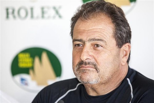 Warwick Sherman, OCCASIONAL COARSE LANGUAGE TOO ©  Rolex/Daniel Forster http://www.regattanews.com